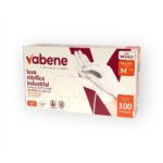 Luva Nitrílica Branca 100 unid - Vabene