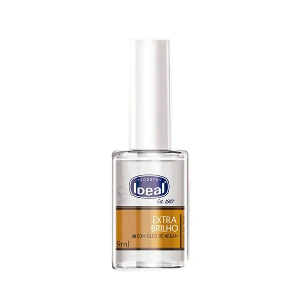 ef10c6b3107285fc3ee5d3c9f3f1878e.webp Extra Brilho Argan 9Ml - Ideal - Imagem 1