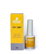Top Coat Tradicional 10ml - Potent - Imagem 2
