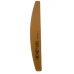 Lixa Acabamento Boomerang Marron 100/180 - Honey Girl