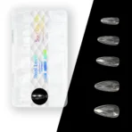 Tips Soft Gel  Diamonds 3D 120pcs - Real Love
