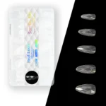 Tips Soft Gel  Diamonds 3D 120pcs - Real Love