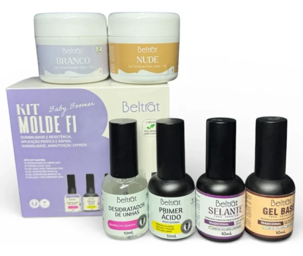 Kit Profissonal Molde F1 Baby Boomer - Beltrat