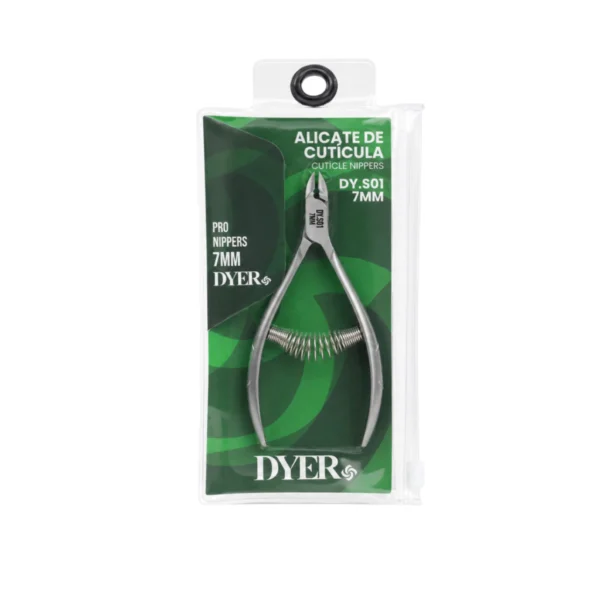 Alicate de Cutícula Com Mola 7MM S01 -  Dyer