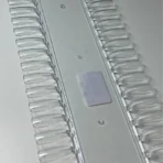 Mostruário De Esmaltes Transparente 36 Tips - Dafu - Imagem 2