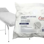 Lençol Descartável Com Elástico 15un - Santa Clara (6132)