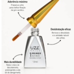 Kit Completo de Preparadores - Uze -  Passo 1 + Passo 2 + Capa Base - Imagem 2