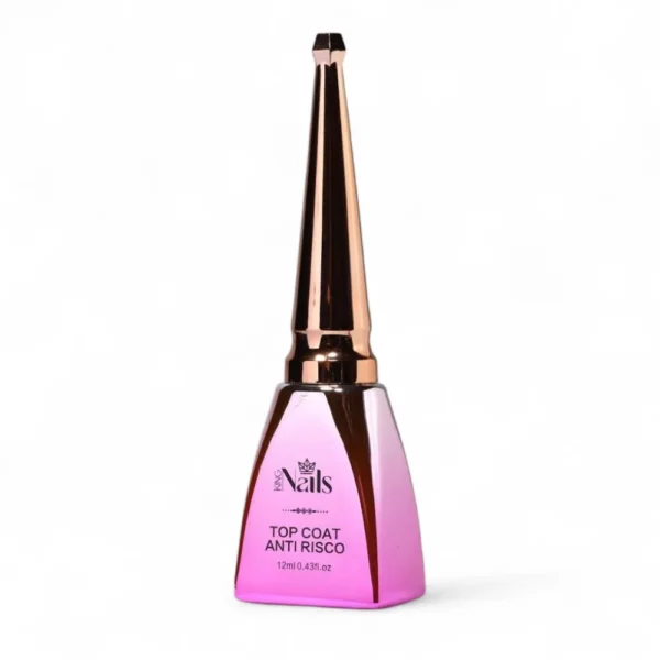 Top Coat Anti Risco 12ml - King Nails