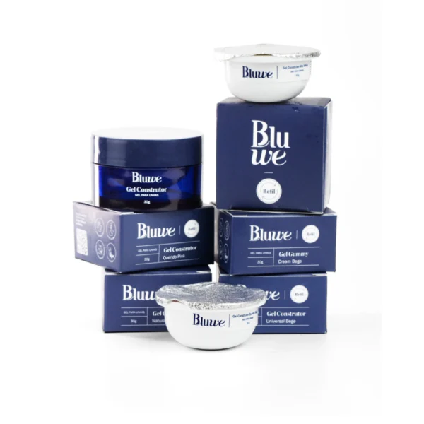 Refil Gel Construtor 30g - Bluwe