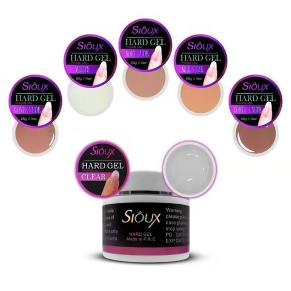 Gel Hard 60G - Siôux