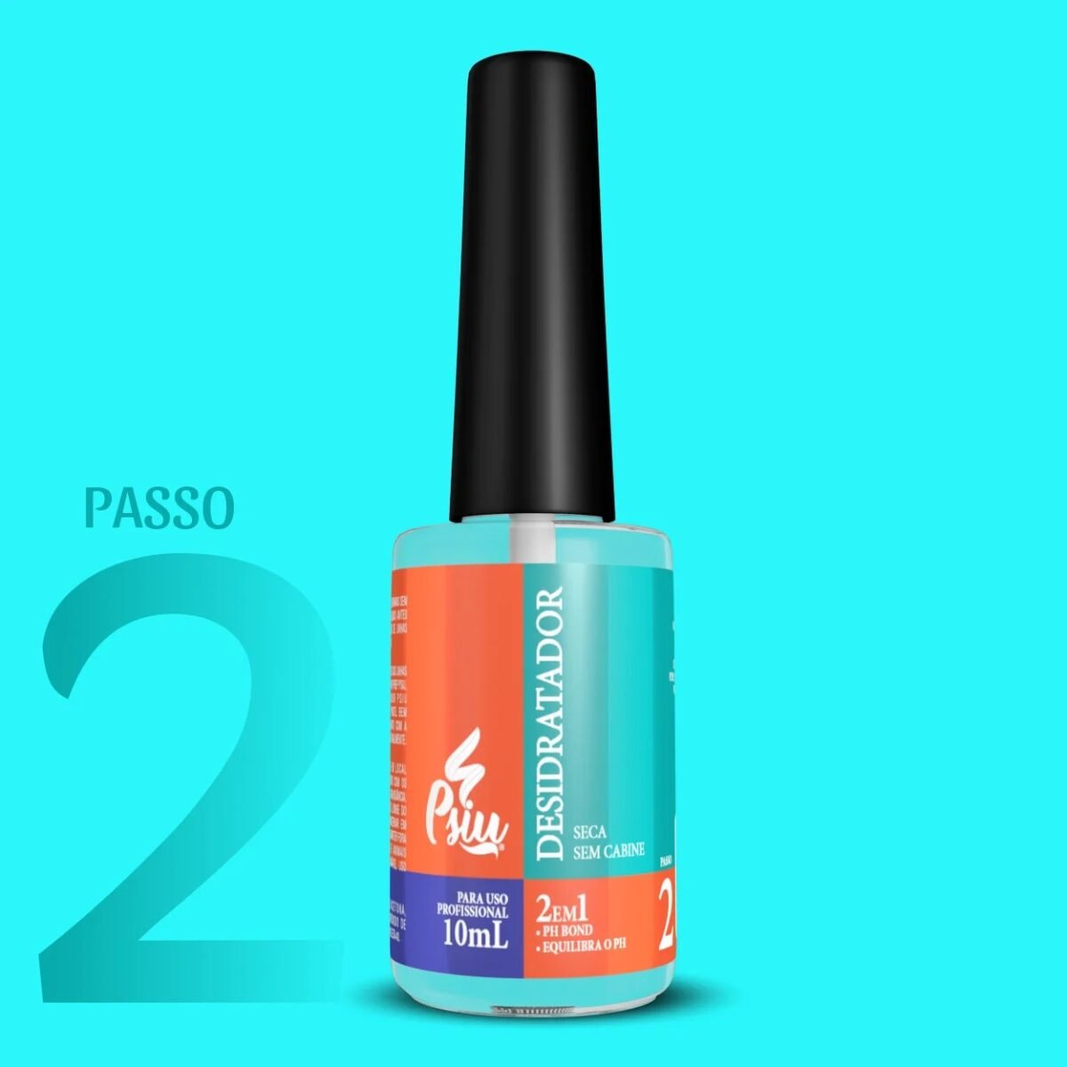 Desidratador Frasco 2 em 1 10ml - Psiu - Imagem 2