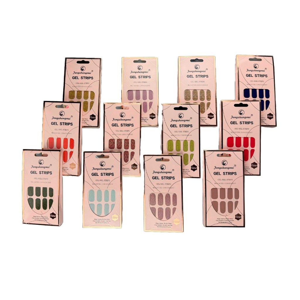 094286b1c86031fd0f620d5f6c6af4e4.jpg Unha Adesivo Gel Nail Stripes - Fengshangmei - Imagem 1