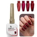 Esmalte Magnetico Coleção Vermelho ESMG-9 - Dafu