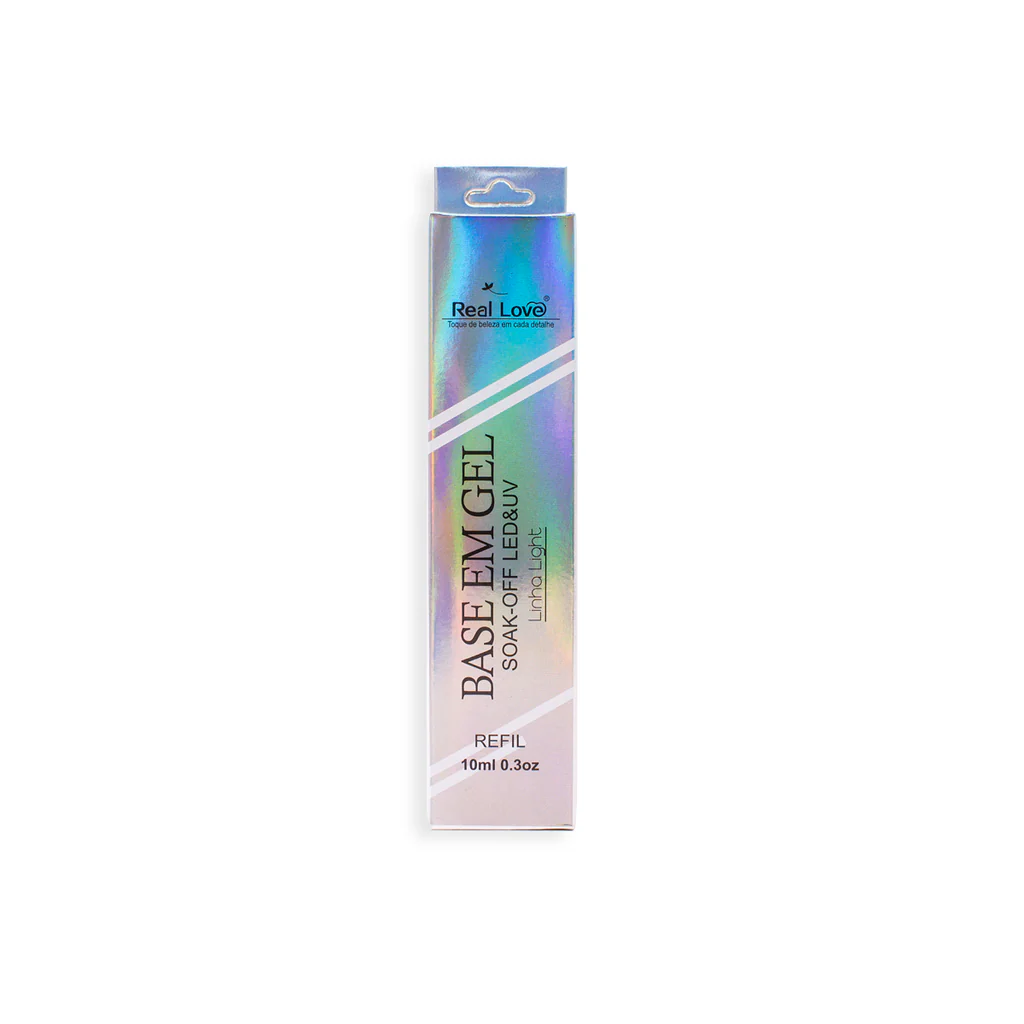 1ab27820613b0acc3cc8735c1ac6c24e.webp Base Em Gel Sachê 10Ml - Real Love - Imagem 1