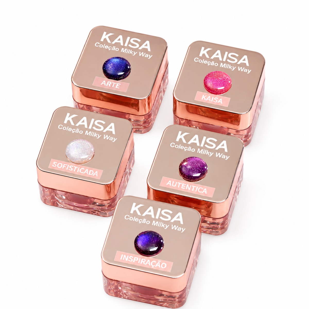 Esmalte Magnetico Coleção Milk Way - Kaisa - Imagem 2