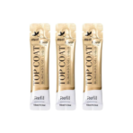 Kit 3 Sachê Top Coat Blindado 10ml - Real Love