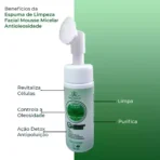 Mousse Micelar Antioleosidade 150ml – Phállebeauty - Imagem 2