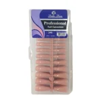 Unha Postiça Bailarina Nude 240pcs - Bella Rosa