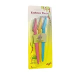 Kit 3 Navalha para Sobrancelha - Dafu