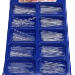 Tips Vamp Transparente 100 pcs -  Real Love