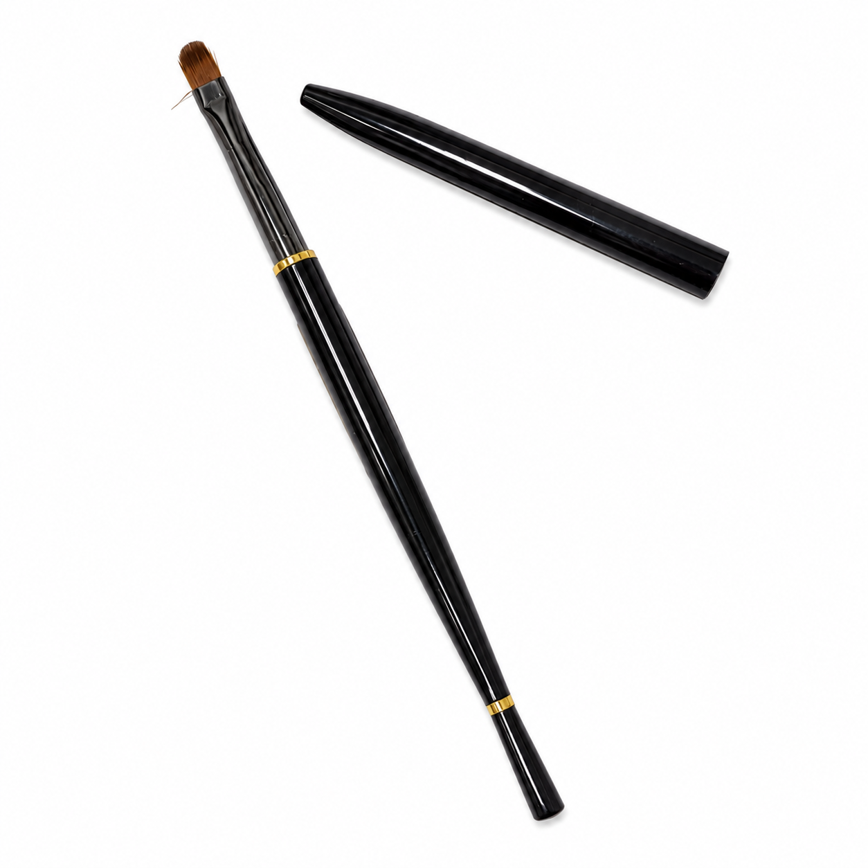 49cb511e5e1496dfa4b4ea47df70daea.png Pincel Preto Lingua De Gato - Honey Girl - Imagem 1