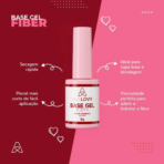 Base Gel Fiber Frasco 9G - Any Lovy - Imagem 2