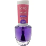 Top Coat Roxinho Brilho Extra Secagem Rápida 9ml - Beltrat