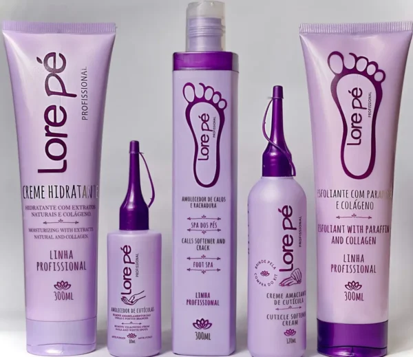 Kit Spa Dos Pés - LorePé