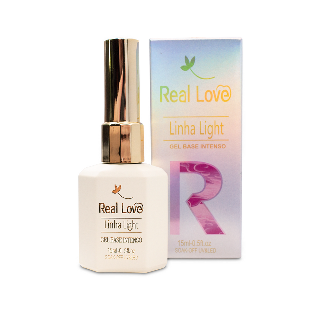 5fc6ef567bcb79a6f33fa929c958574d.png Base Em Gel Blindada Linha Light 15Ml - Real Love - Imagem 1