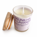 Vela De Massagem Baunilha & Lavanda 75G-Lore Pé