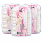 Tips Extra Longa Curvatura C Leitosa 100 pcs - D&Z