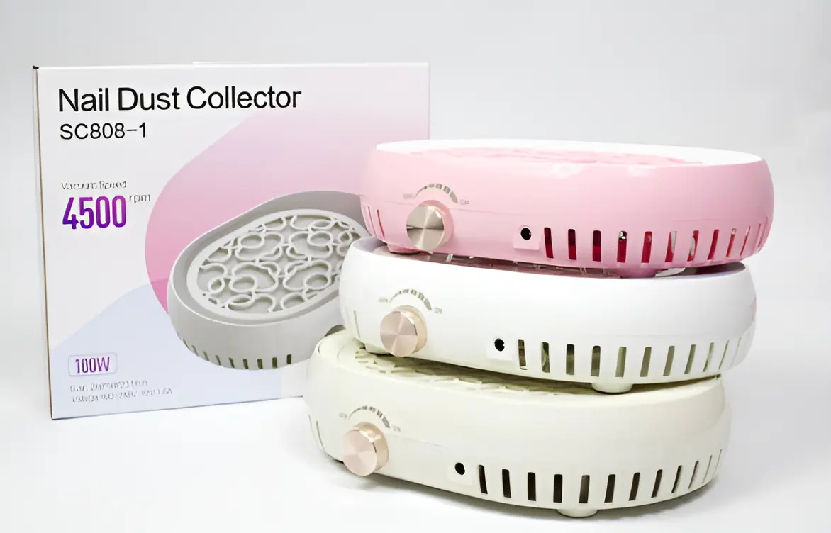 6a6a078157858172d8ae3a84a0350948.webp Coletor De Pó Oval 45000rpm - Bella Rosa - Imagem 1
