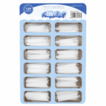 Tips Bailarina Leitosa 120Pcs - Honey Girl