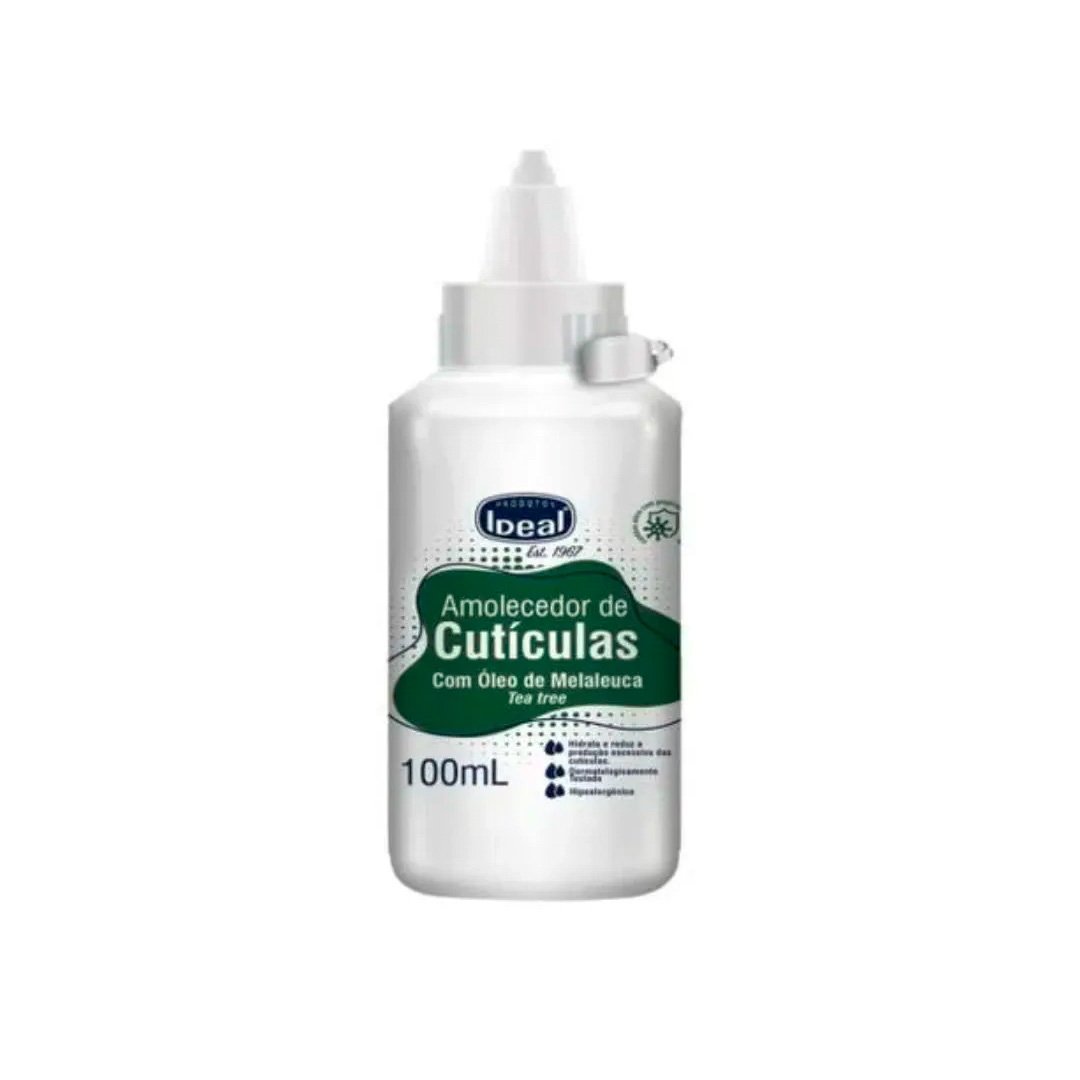 82fe728caf3d7d07dc81079af4fc2d96.jpg Amolecedor De Cuticula Melaleuca 100Ml - Ideal - Imagem 1