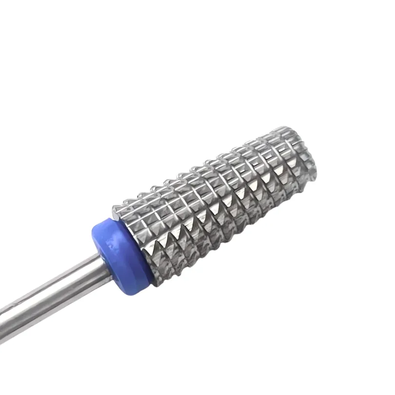 8373df558c60ef5961bb30b88e97d1ca.webp Broca de Tungstênio Cônica Topo Reto 717XEF Azul - Brilho - Imagem 1