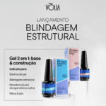 Gel 2 em 1 Blindagem Estrutural - Volia