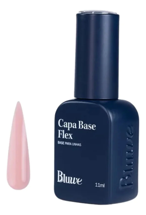 Capa Base Flex Natural Pink 11ml - Bluwe