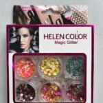 Kit Glitter Magic Glitter 6pc (Czjf-01-27) - Helen Color