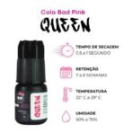 Cola Queen Adesivo para Extensão de Cílios 3g - Bad Pink - Imagem 2