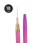 Pincel Ponta Fina Lilás - Shop Das Unhas
