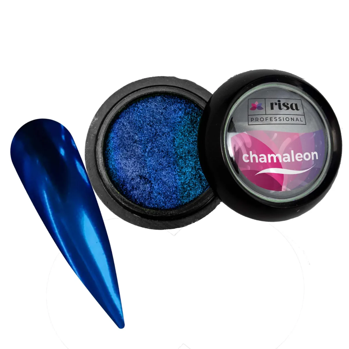 Pó Cromo Camaleão - Risa - Imagem 2