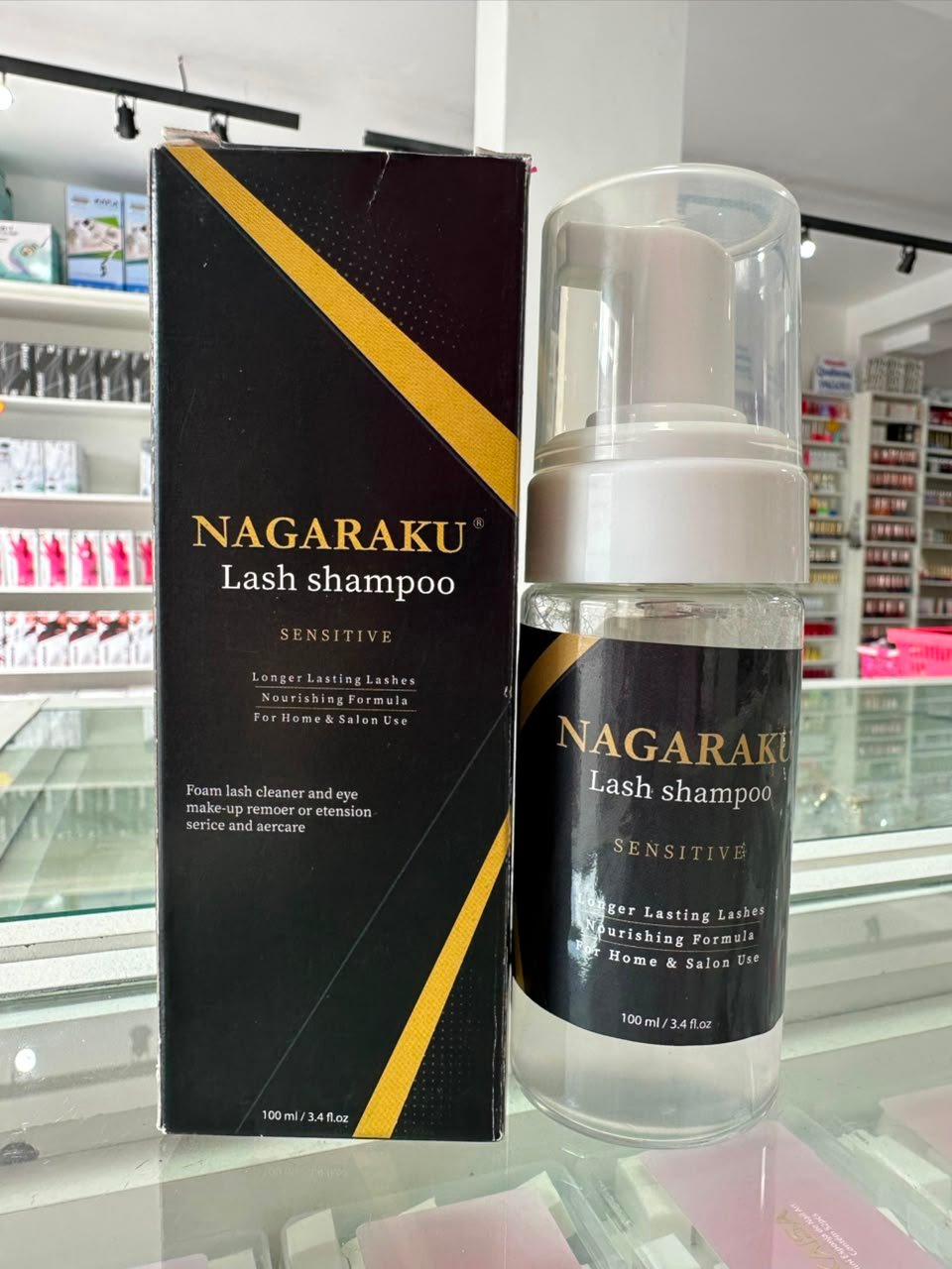9cd7f57ac5de017100875fbfd0c5f306.jpeg Lash Shampoo 100Ml - Imagem 1