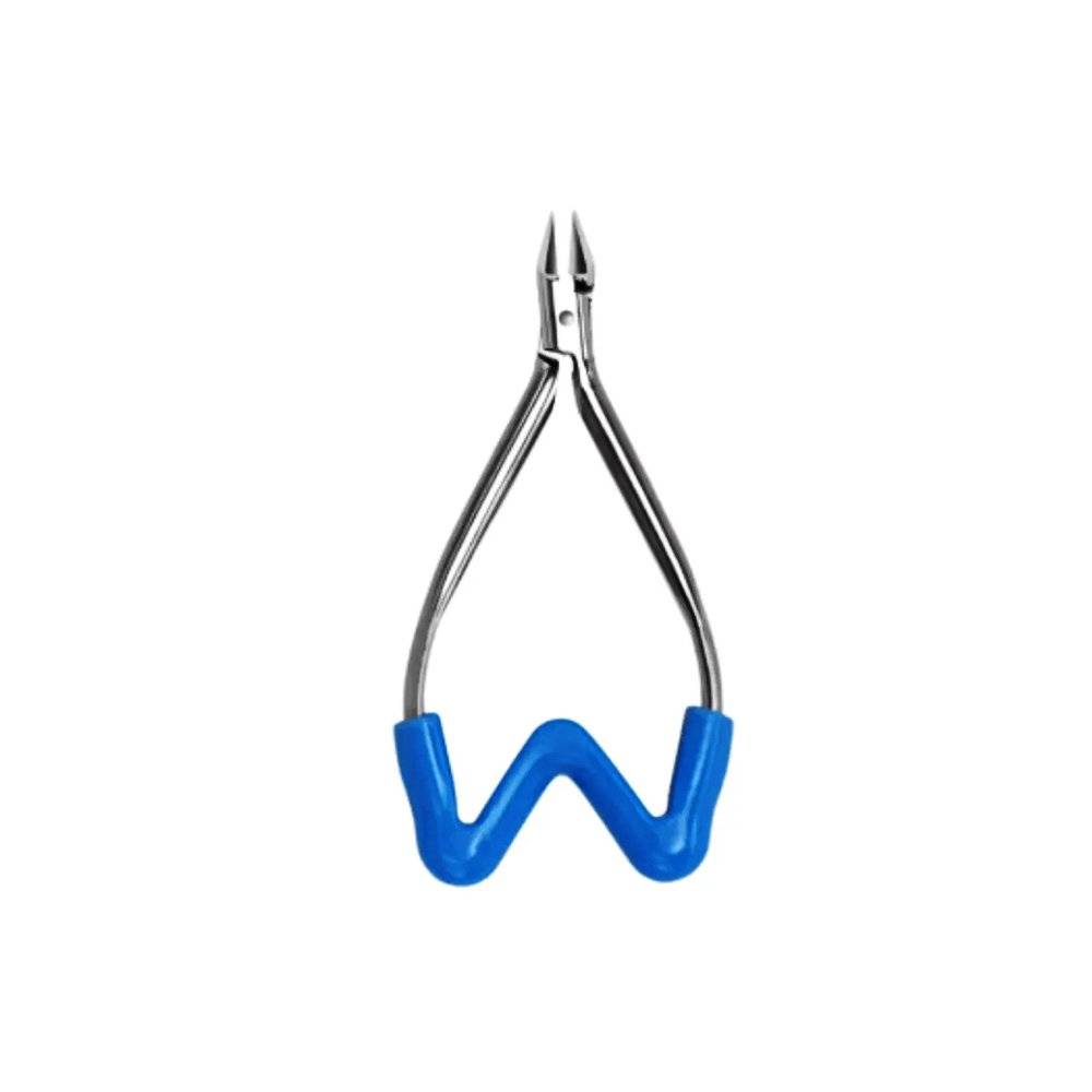 a92a75c0c3cd0e70f30d043bd4d254e2.jpg Alicate Para Cuticulas Mola M Corte Reto - Delicate 724 - Imagem 1