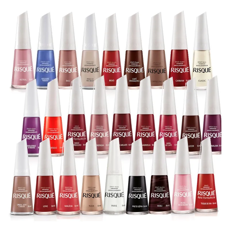 ab42cc780fea1bcd68ee23d25f439a8e.webp Esmalte Tradiconal Cremoso 8ml - Risqué - Imagem 1
