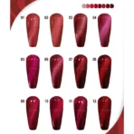 Esmalte Magnetico Coleção Vermelho ESMG-9 - Dafu - Imagem 2