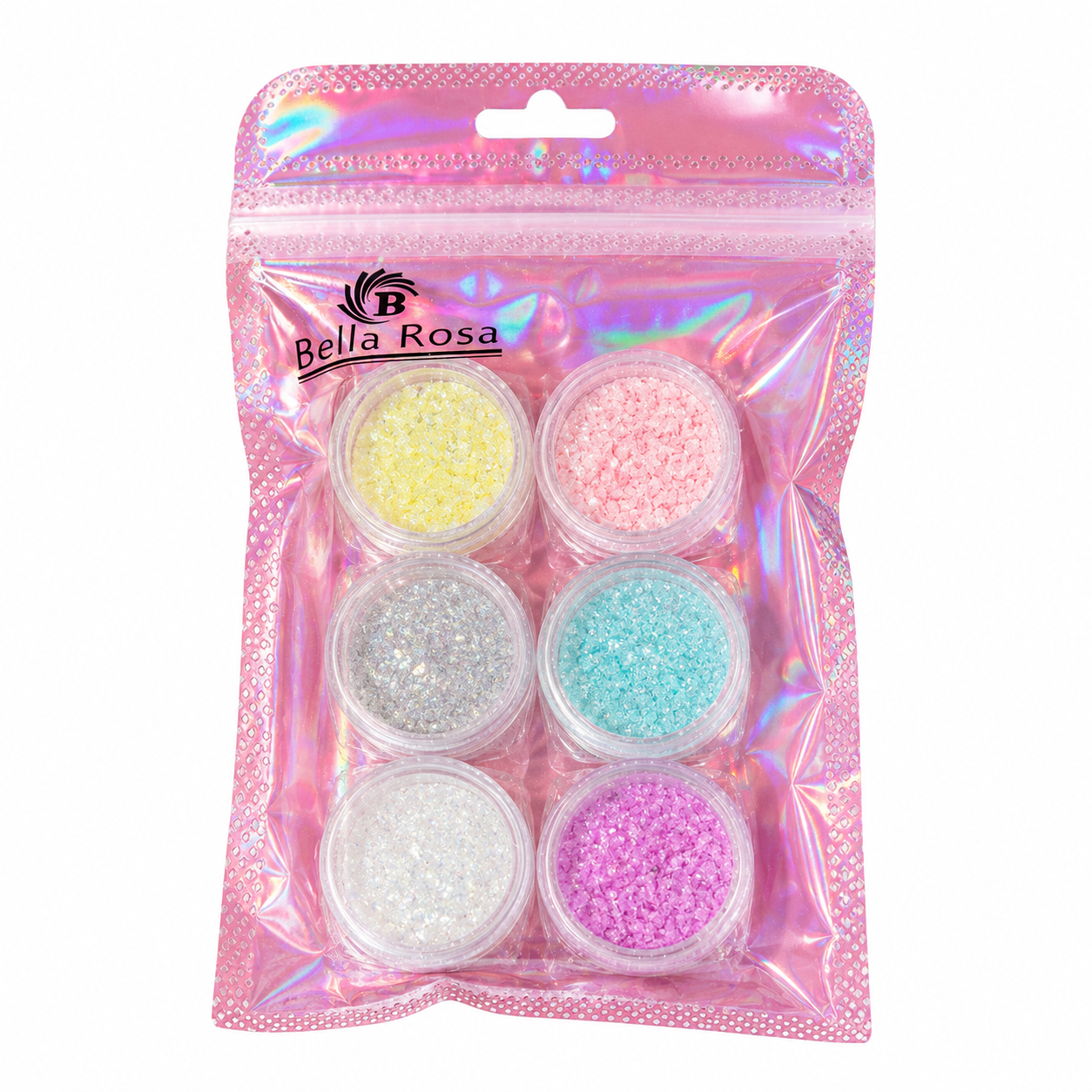 af2682593de57903ae2d556a59b73d00.png Flake 6pcs - Bella Rosa - Imagem 1