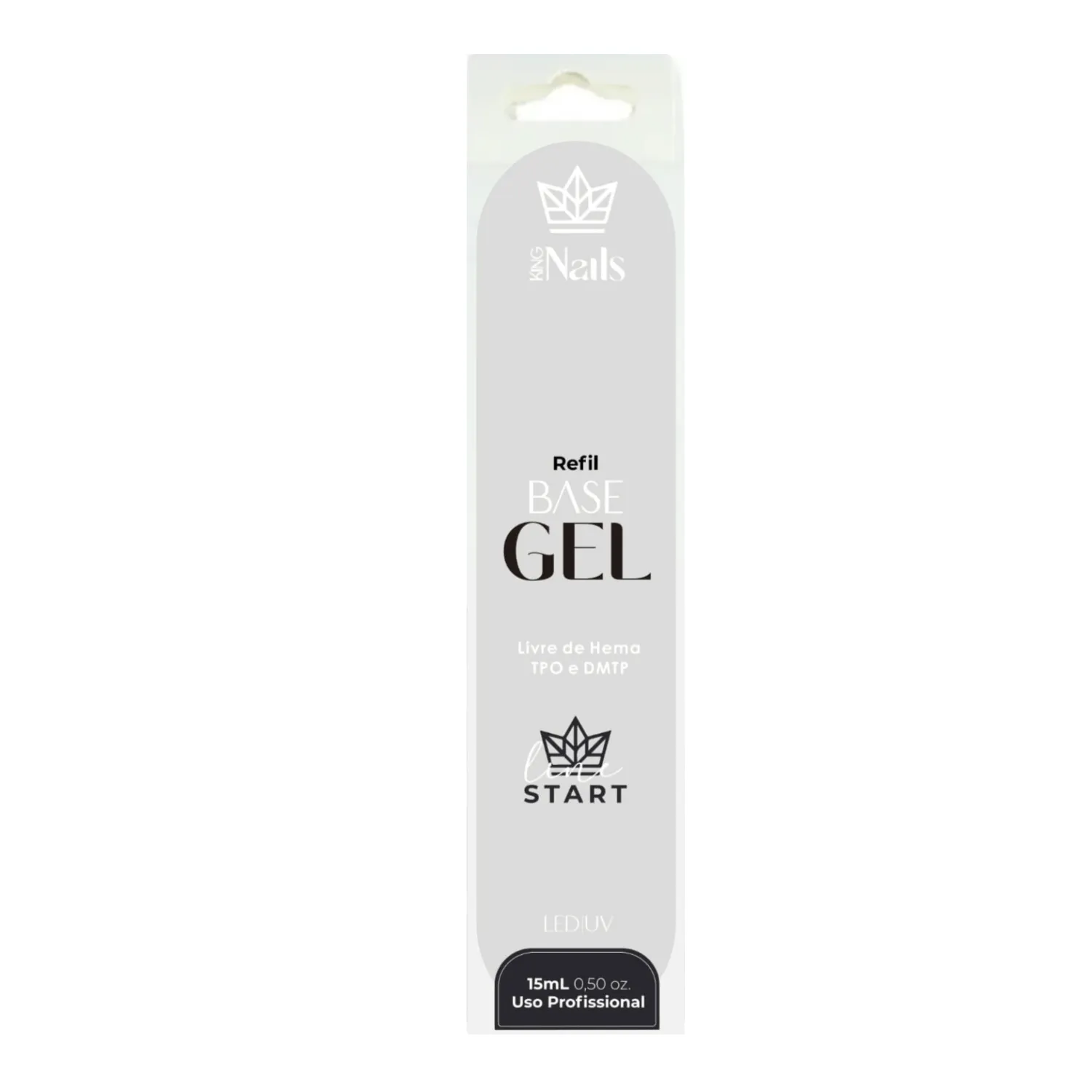 af6d4a3103f45a7333827f26f16c53f2.webp Sachê Gel Base 15ml c/ Anvisa - Livre de HEMA, TPO e DMPT - King Nails - Imagem 1