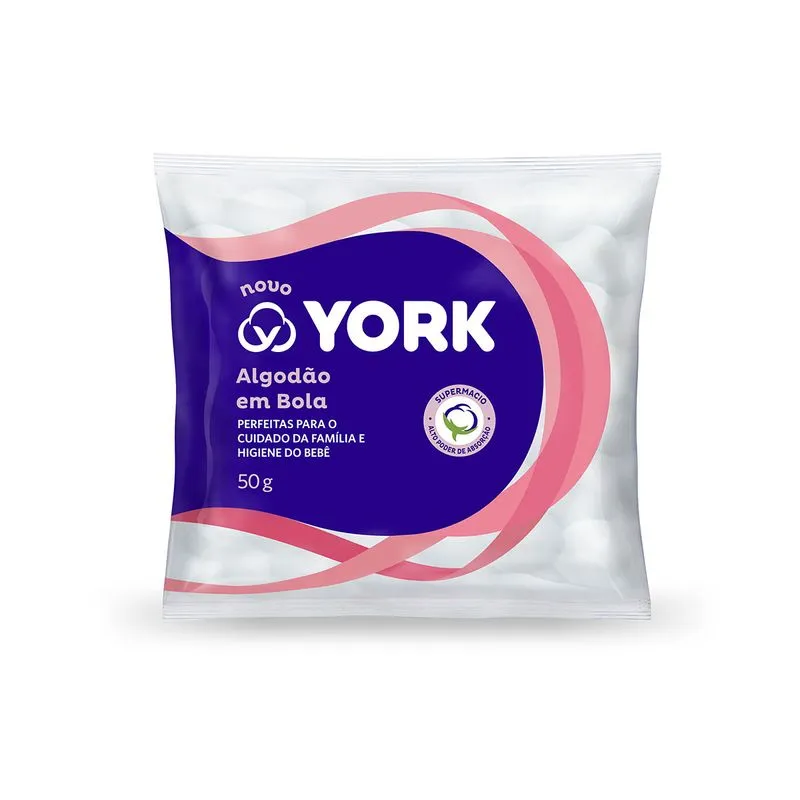 b8419df3cd7a148d8cd6067956ab7eb4-1.webp Algodão York Bola 50g - Imagem 1