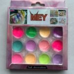 Kit Pó Neon 12pcs - MEY