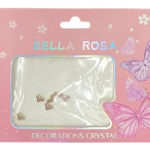 Charme de Unha Cereja - Bella Rosa